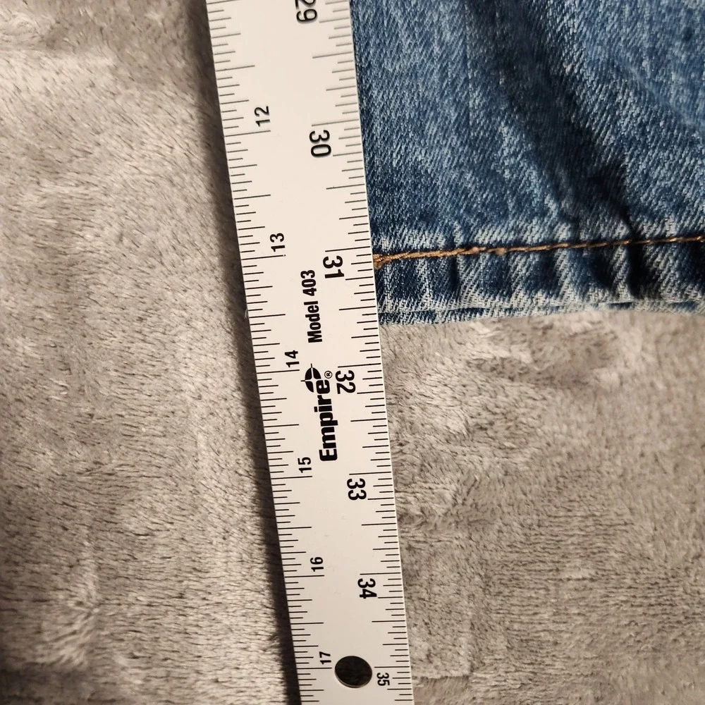 Levi's 559‎ Jeans Men's 38X32 Blue Relaxed Straight 100% Cotton 00559-0377